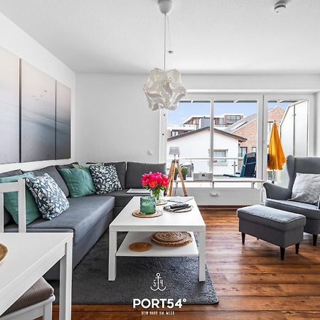 Moewennest Buesum Apartment Bagian luar foto