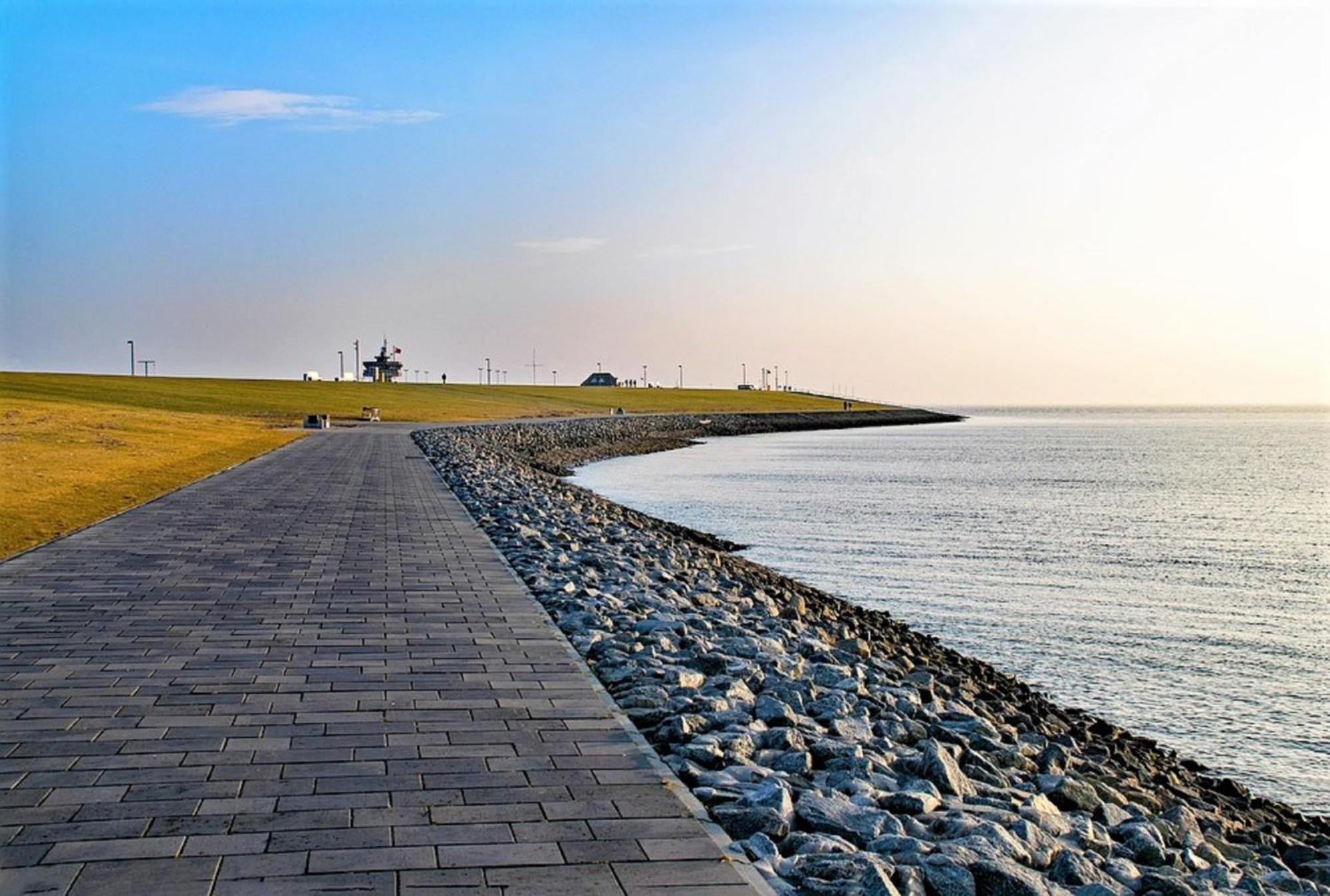 Moewennest Buesum Apartment Bagian luar foto