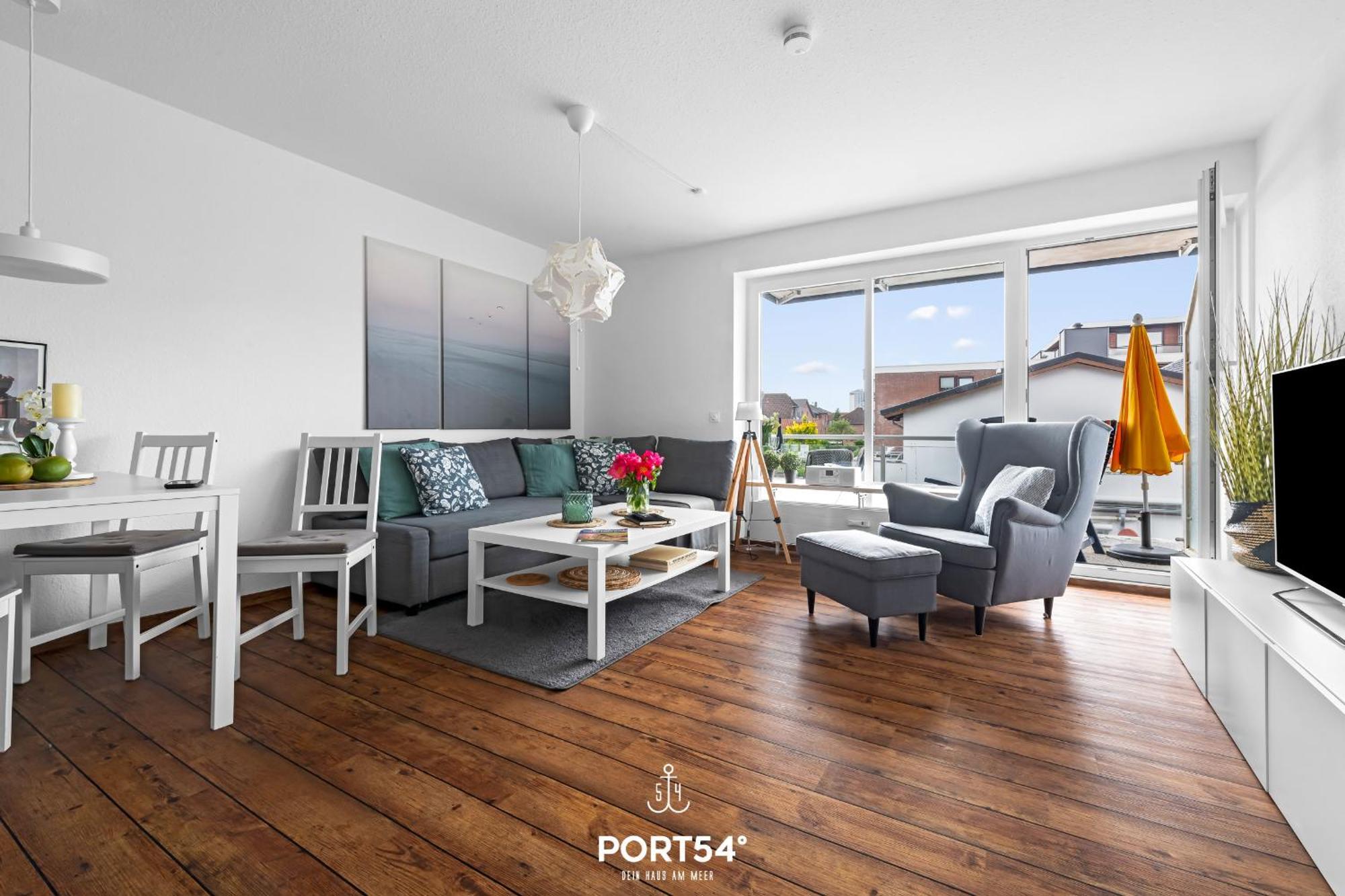Moewennest Buesum Apartment Bagian luar foto