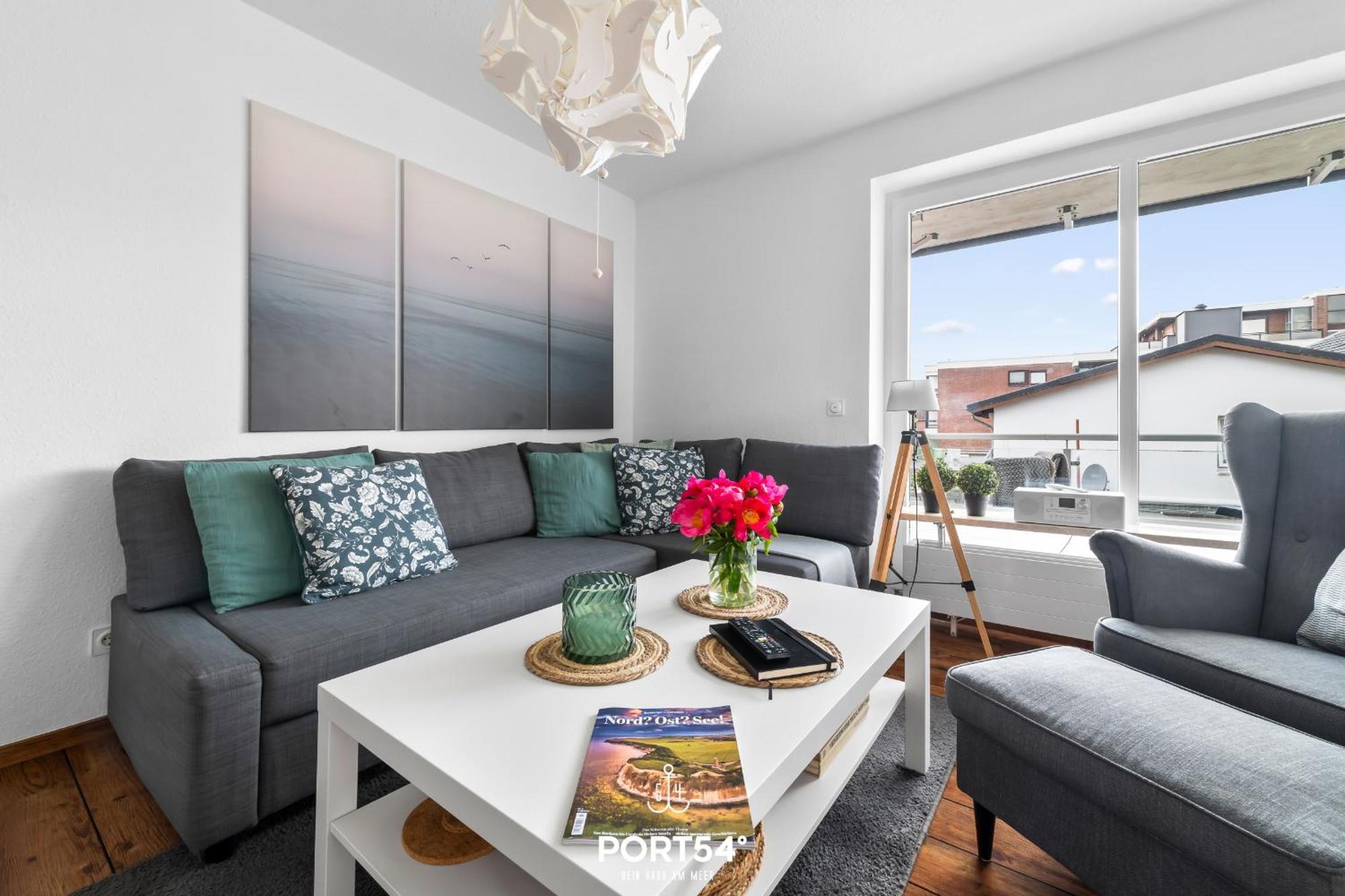 Moewennest Buesum Apartment Bagian luar foto