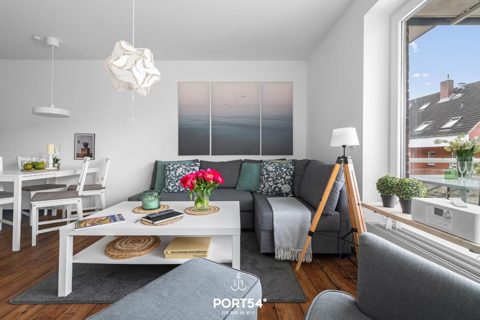 Moewennest Buesum Apartment Bagian luar foto