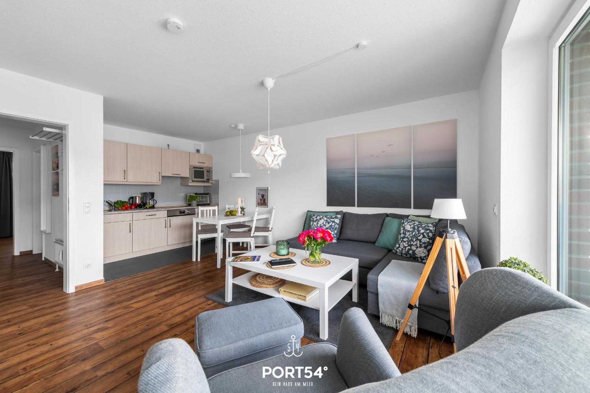 Moewennest Buesum Apartment Bagian luar foto