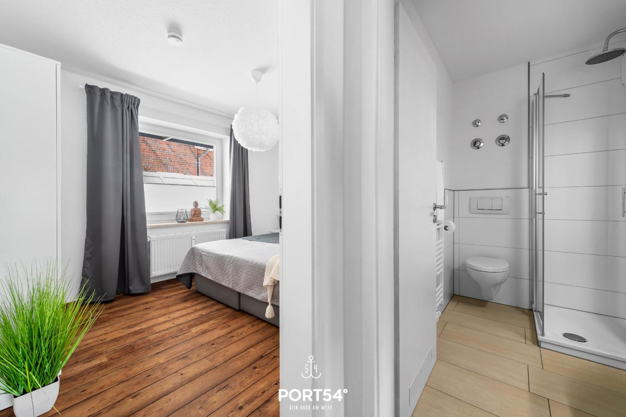 Moewennest Buesum Apartment Bagian luar foto