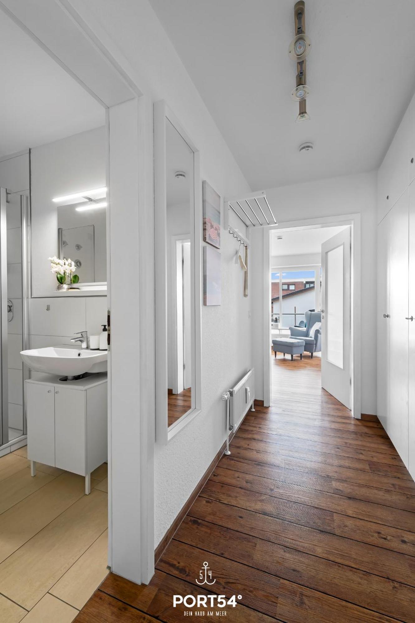 Moewennest Buesum Apartment Bagian luar foto
