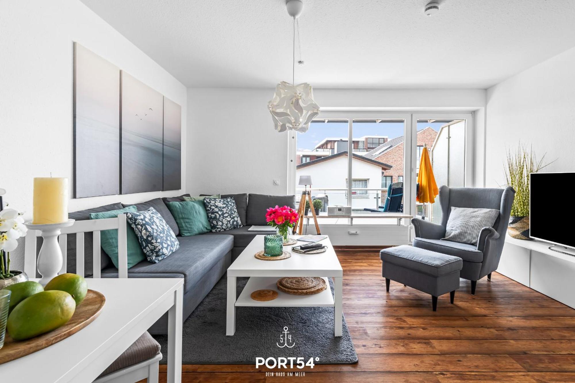 Moewennest Buesum Apartment Bagian luar foto