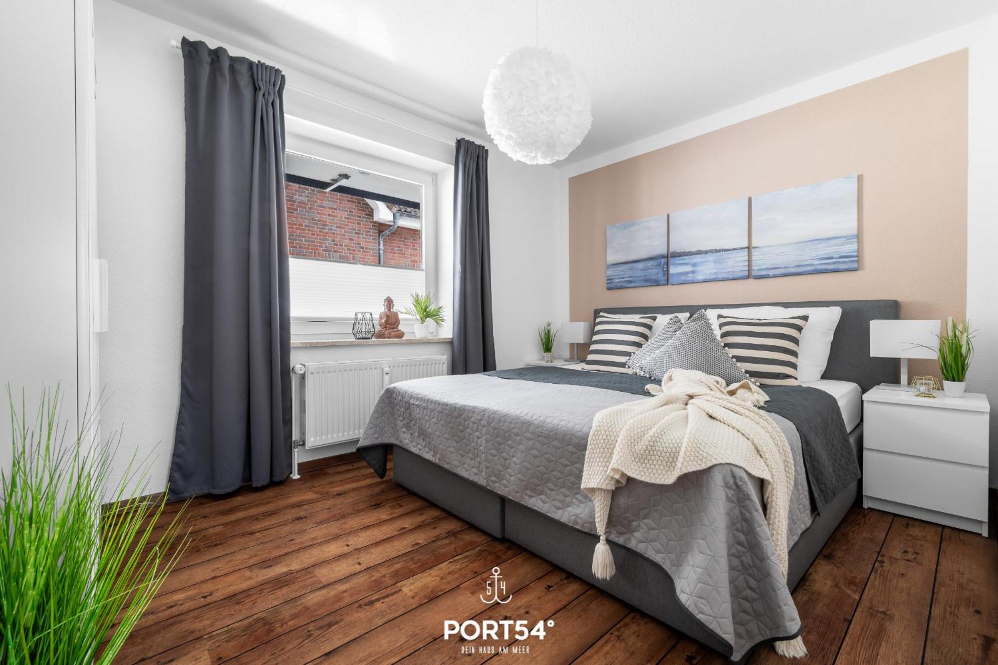 Moewennest Buesum Apartment Bagian luar foto
