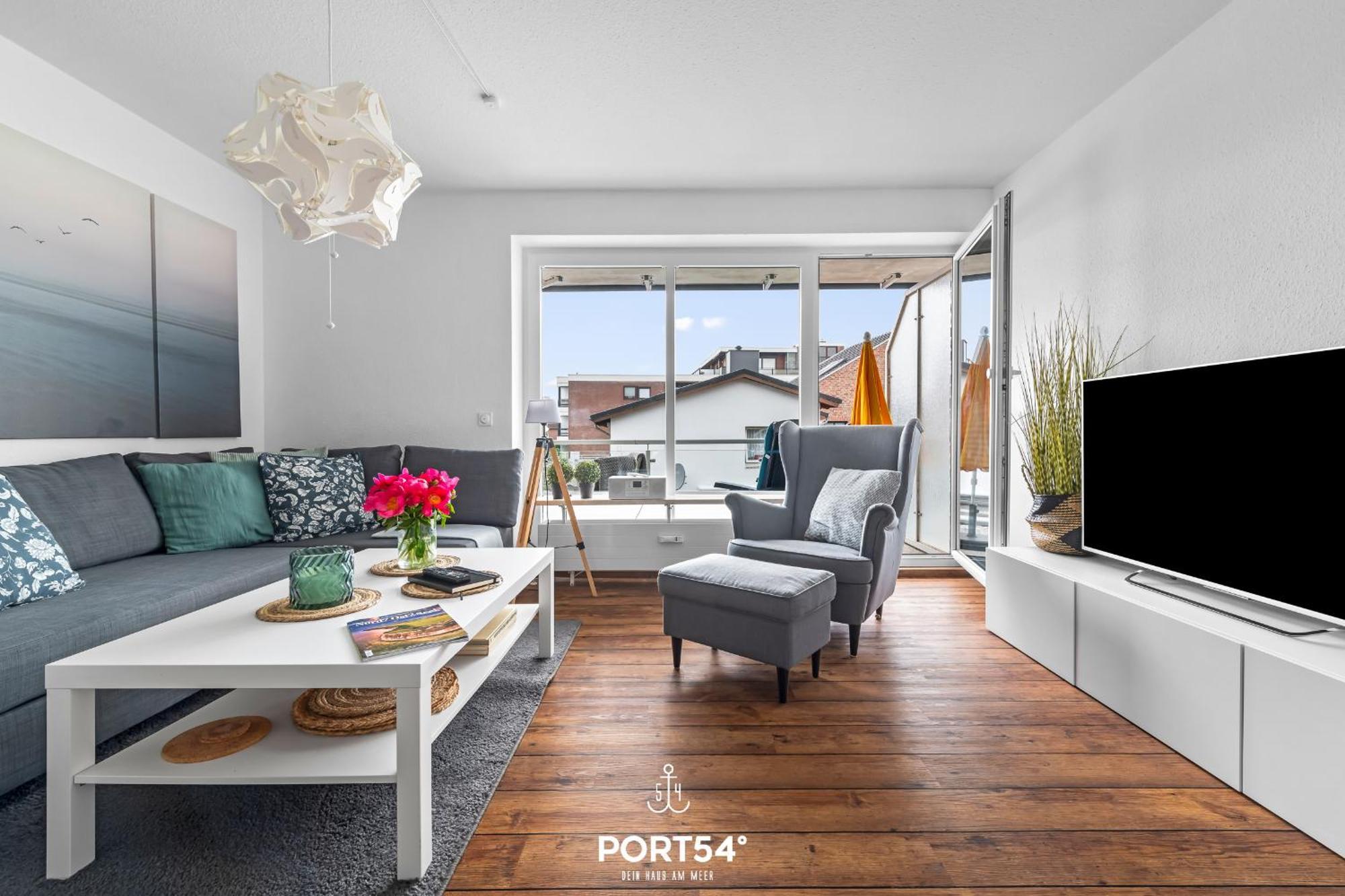 Moewennest Buesum Apartment Bagian luar foto