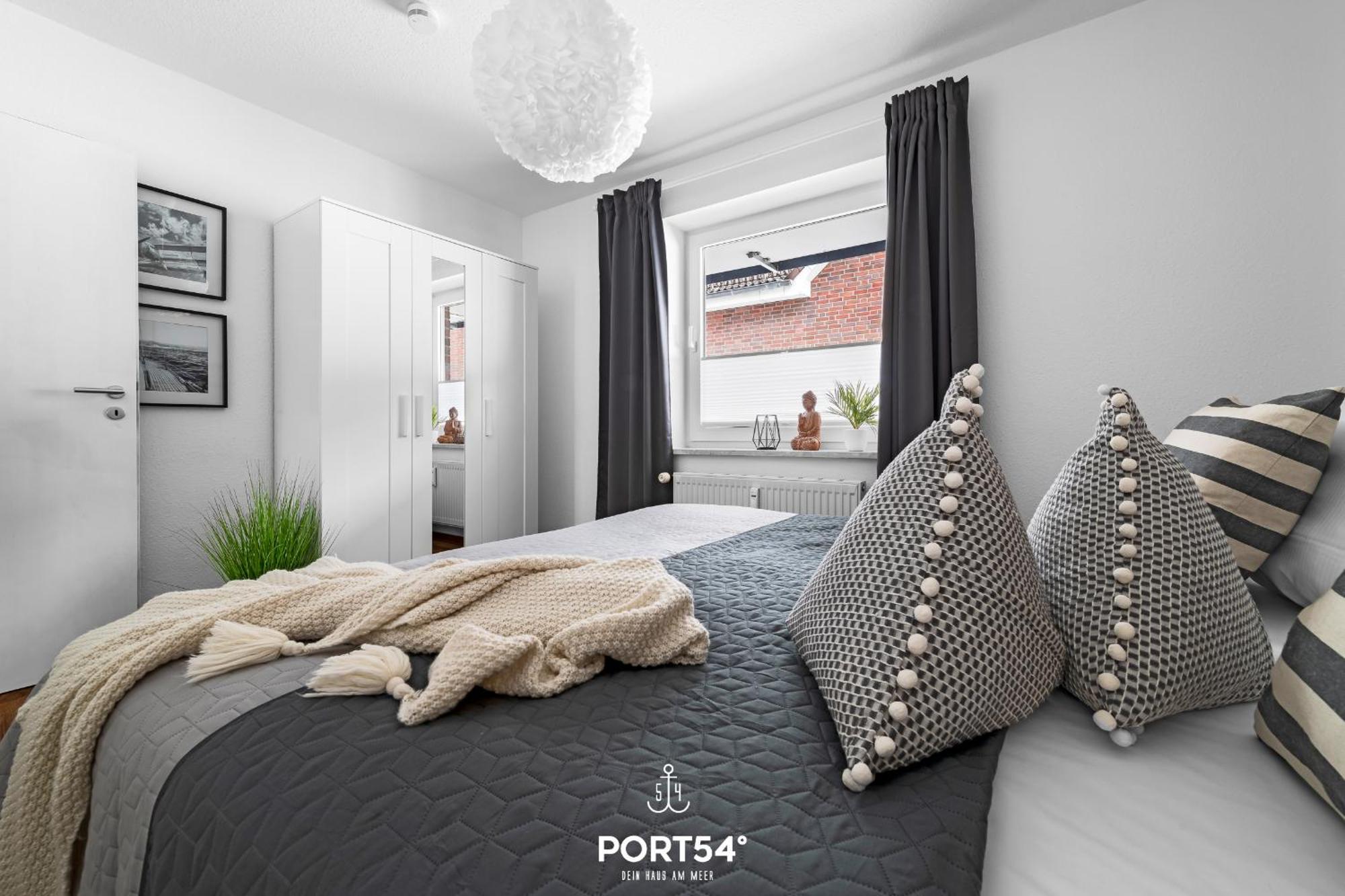 Moewennest Buesum Apartment Bagian luar foto