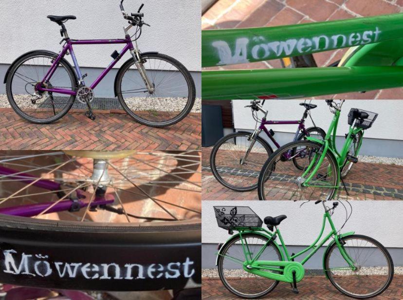 Moewennest Buesum Apartment Bagian luar foto